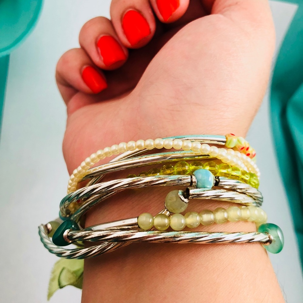 Fun& flirty Bangles Bracelets